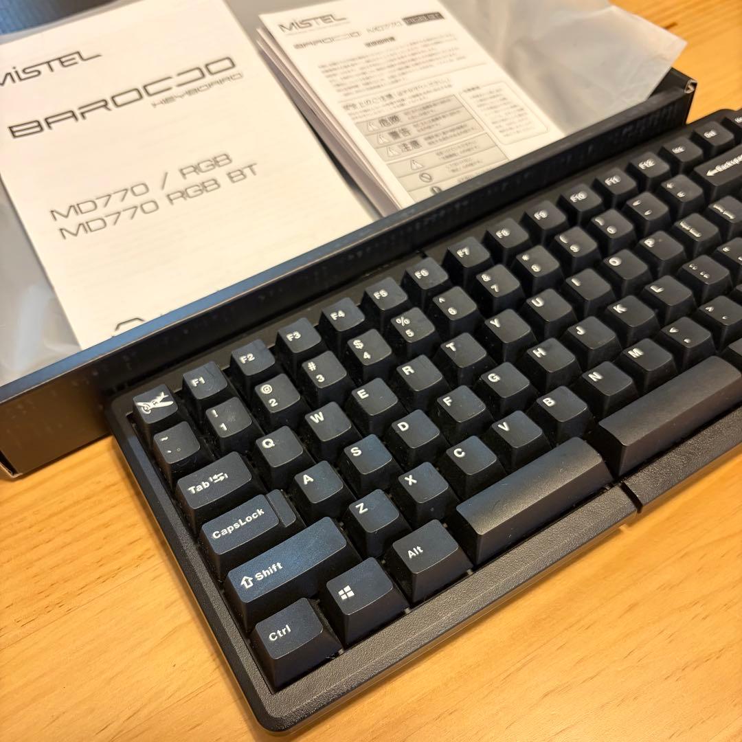 MISTEL MD770 RGB BT キーボード本体