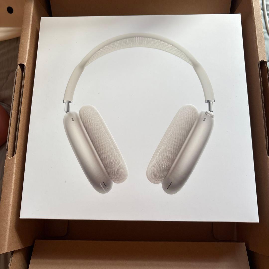 【新品・未開封・未使用】Apple AirPods Max スターライト