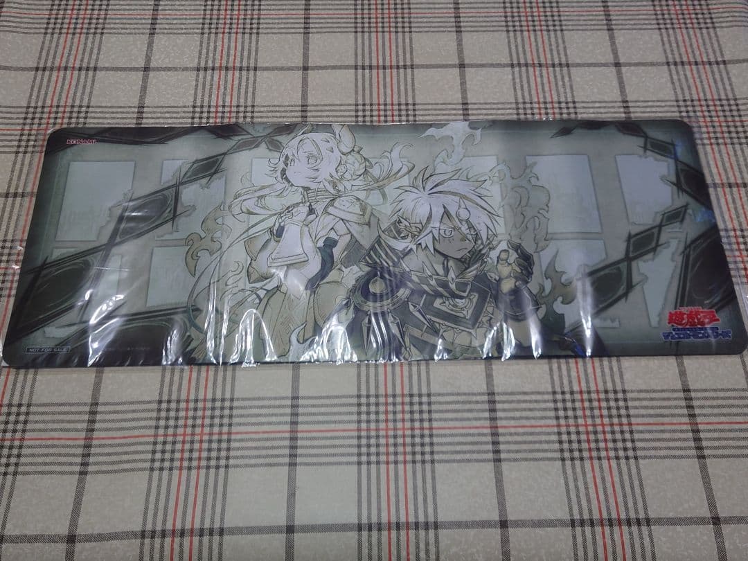 白の物語 プレイマット 遊戯王 ニューロン 烙印