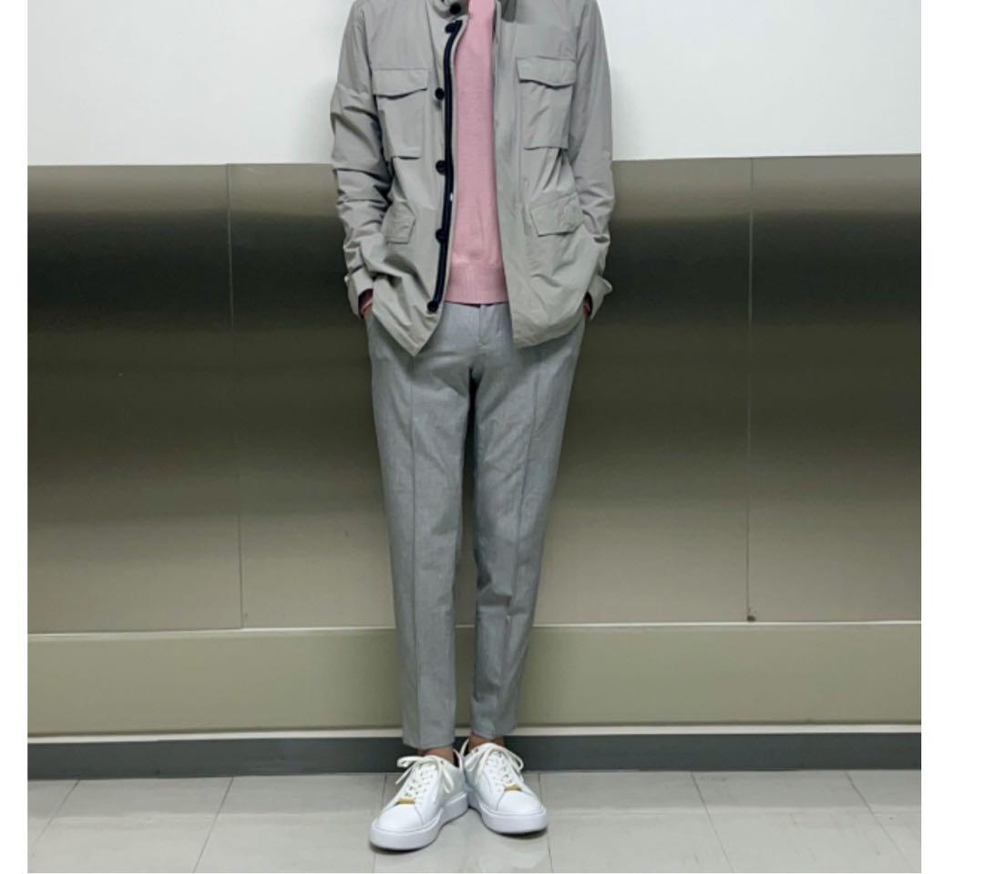 【未使用】アウールMALPENSA PANTS 4SEASONS グレー