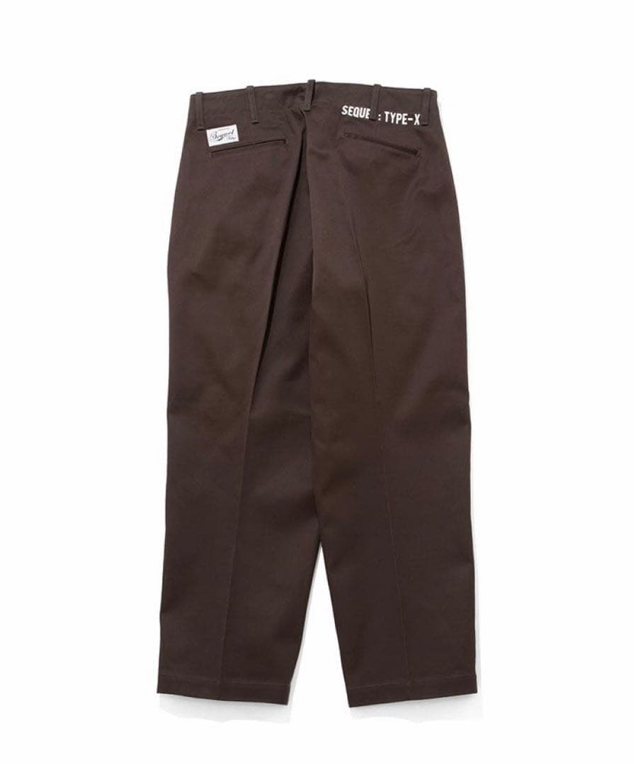 パンツ SEQUEL CHINO PANTS TYPE-XF