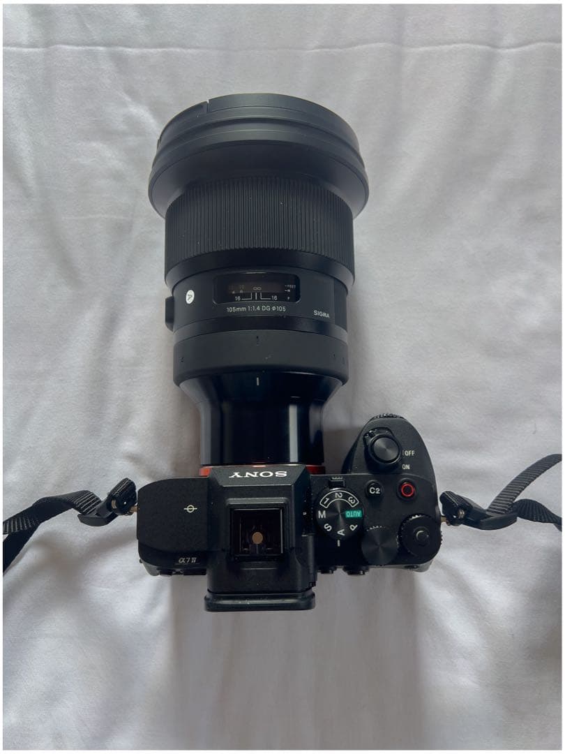 レンズ(単焦点) BOKEH MASTER SIGMA 105mm f1,4 DG HSM