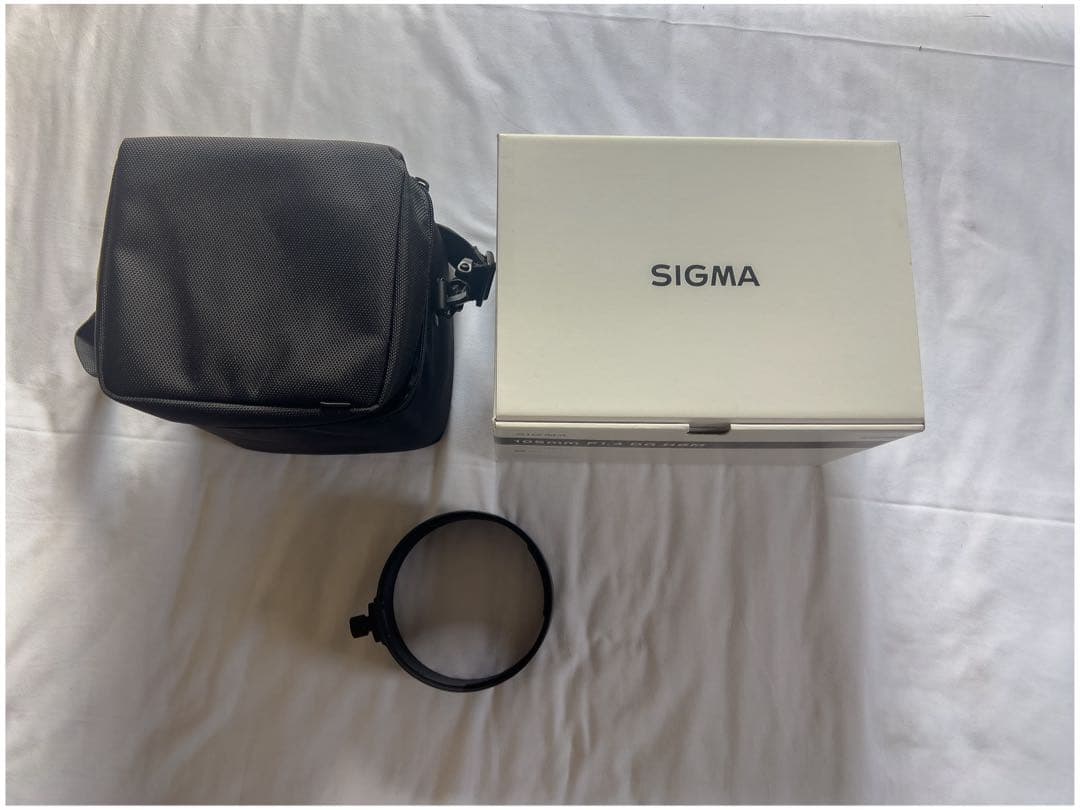 レンズ(単焦点) BOKEH MASTER SIGMA 105mm f1,4 DG HSM