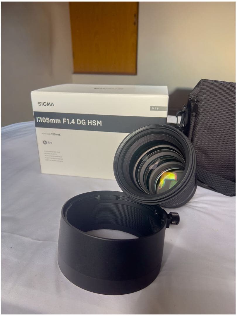 レンズ(単焦点) BOKEH MASTER SIGMA 105mm f1,4 DG HSM