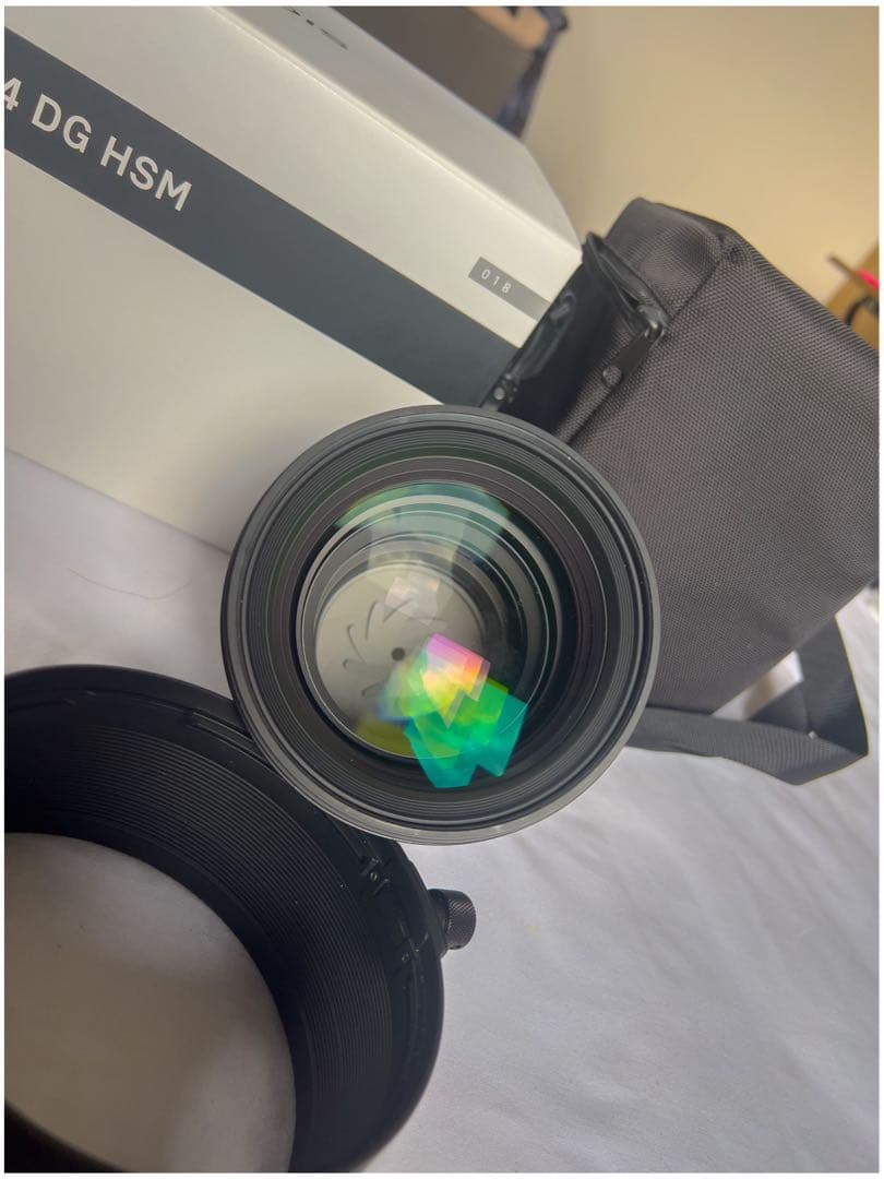 レンズ(単焦点) BOKEH MASTER SIGMA 105mm f1,4 DG HSM