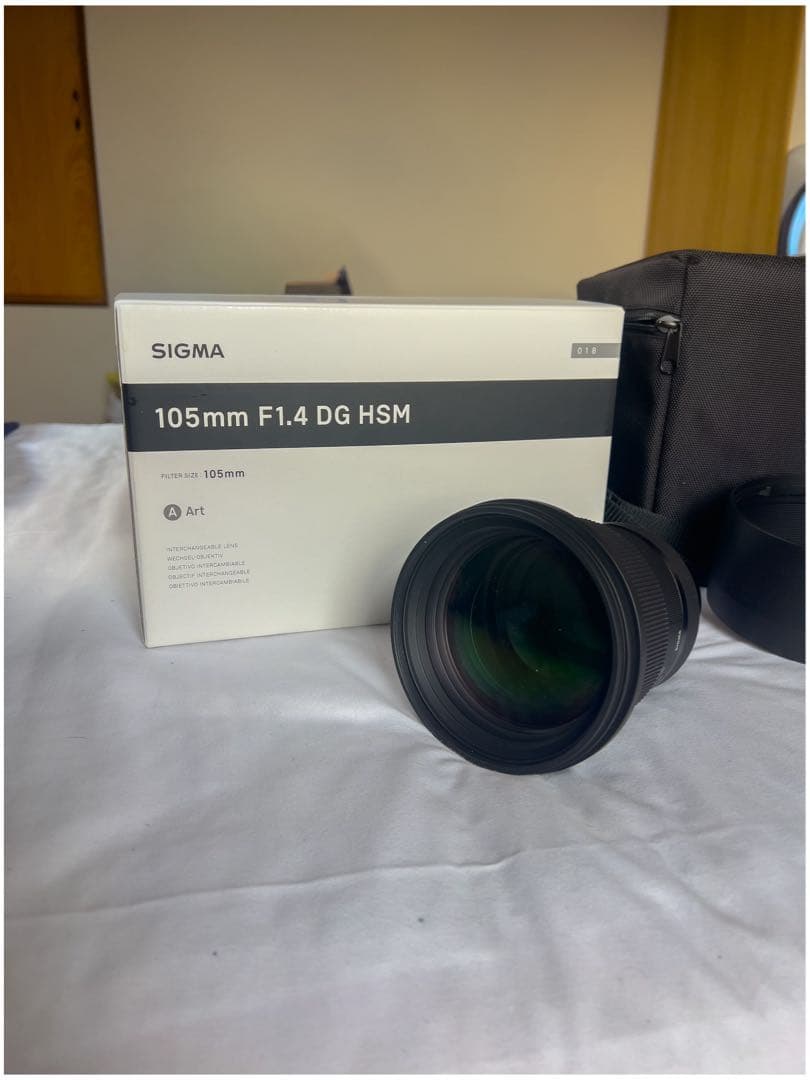 レンズ(単焦点) BOKEH MASTER SIGMA 105mm f1,4 DG HSM