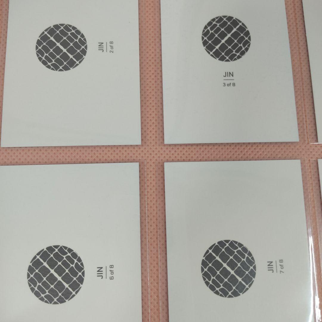 BTS JIN WINGS ソウル 韓国 VER.1 ジン ミニフォト コンプ