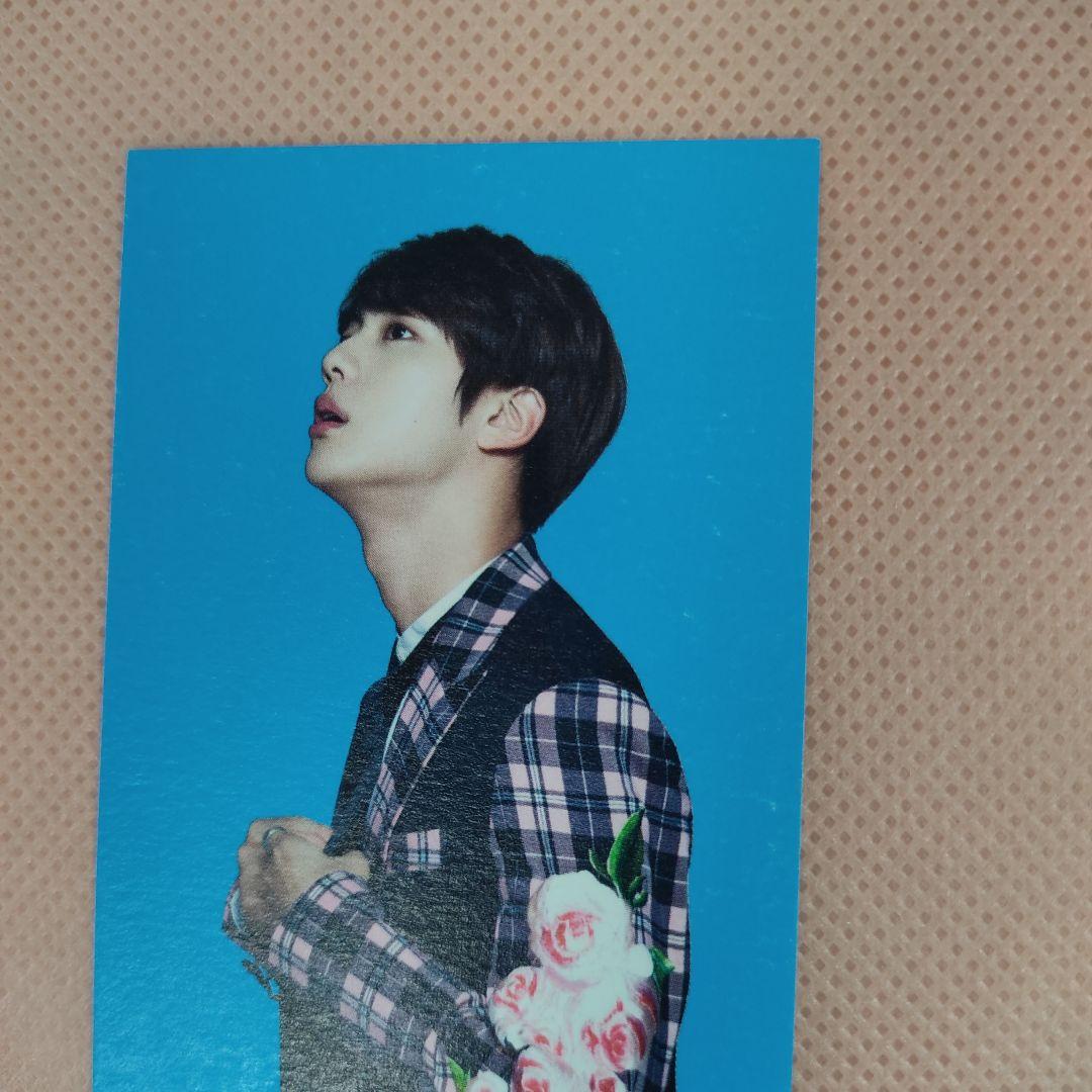 BTS JIN WINGS ソウル 韓国 VER.1 ジン ミニフォト コンプ