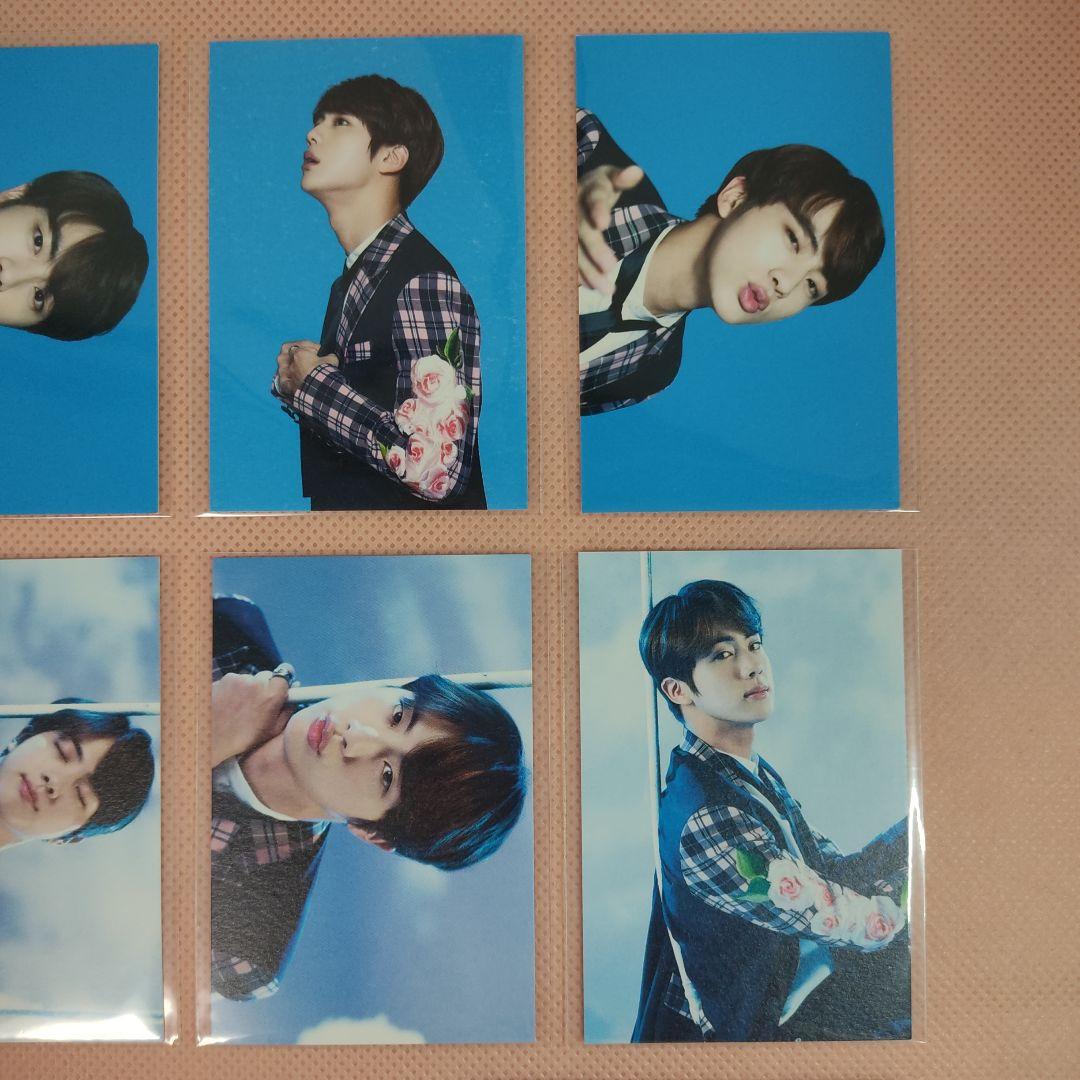 BTS JIN WINGS ソウル 韓国 VER.1 ジン ミニフォト コンプ