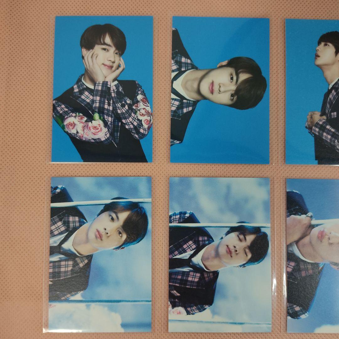 BTS JIN WINGS ソウル 韓国 VER.1 ジン ミニフォト コンプ