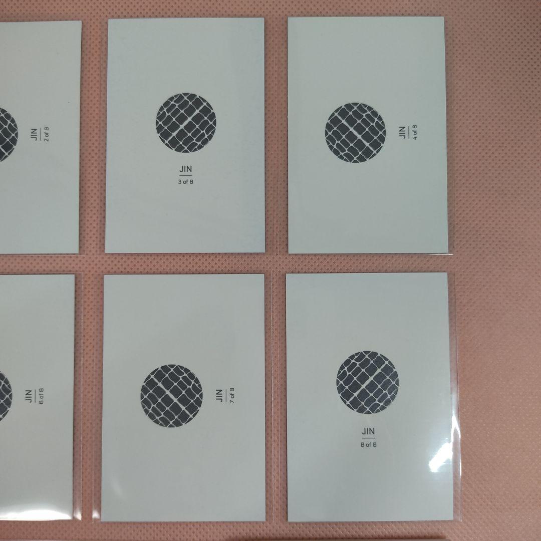 BTS JIN WINGS ソウル 韓国 VER.1 ジン ミニフォト コンプ