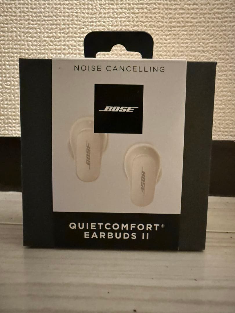 イヤホン Bose QuietComfort Earbuds II