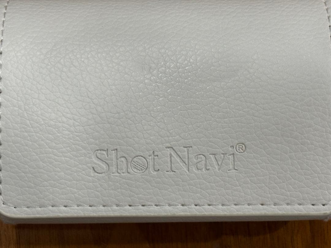 美品　ほぼ新品　ショットナビ　距離計