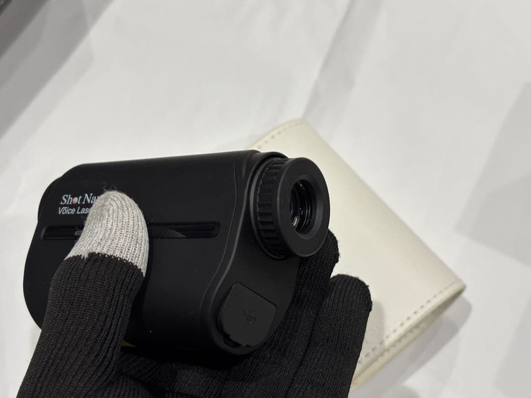 美品　ほぼ新品　ショットナビ　距離計