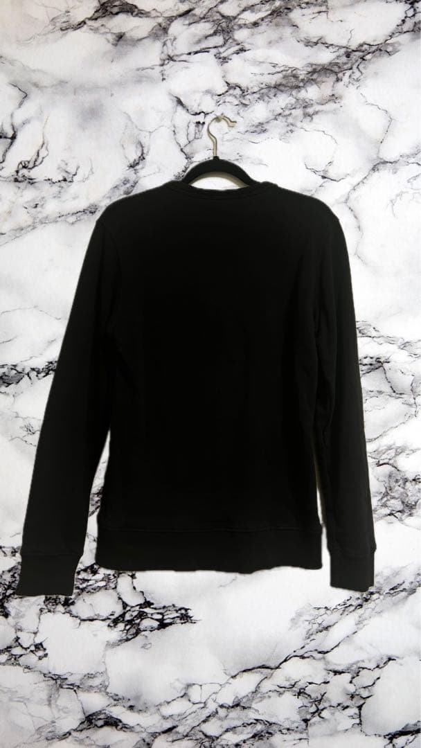 『美品』VERSACE ヴェルサーチ ビッグロゴ トレーナー