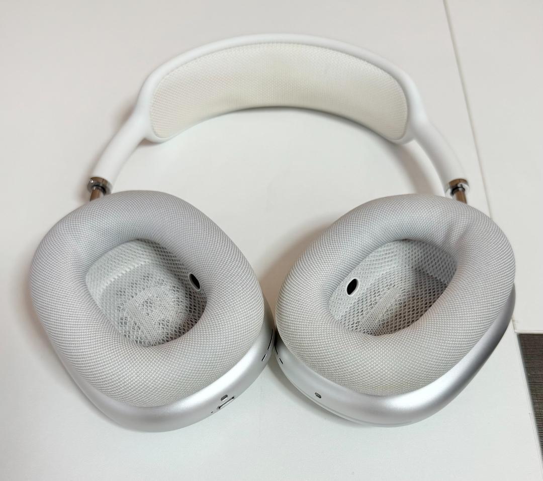 【動作良好・送料無料】AirPods Max シルバー 初代 黄ばみあり