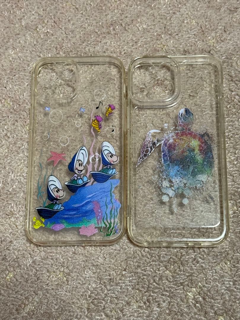 【美品】 iPhone 13mini 充電器&ケース付き