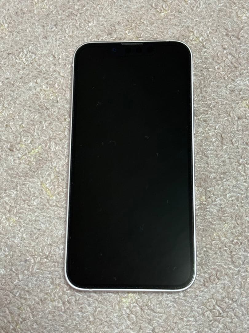 【美品】 iPhone 13mini 充電器&ケース付き