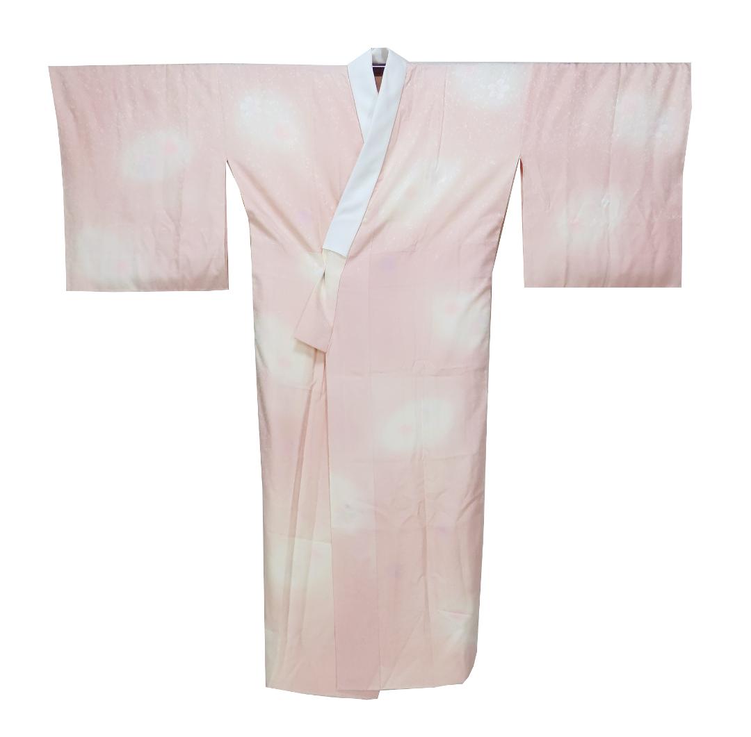 要事前確認　高級　長襦袢　正絹袷　裄71.5cm　身丈133　k3367zrym