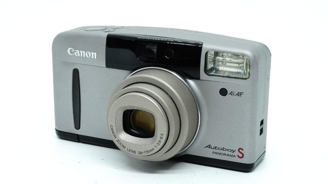 【T2126】 Canon Autoboy S PANORAMA キャノン