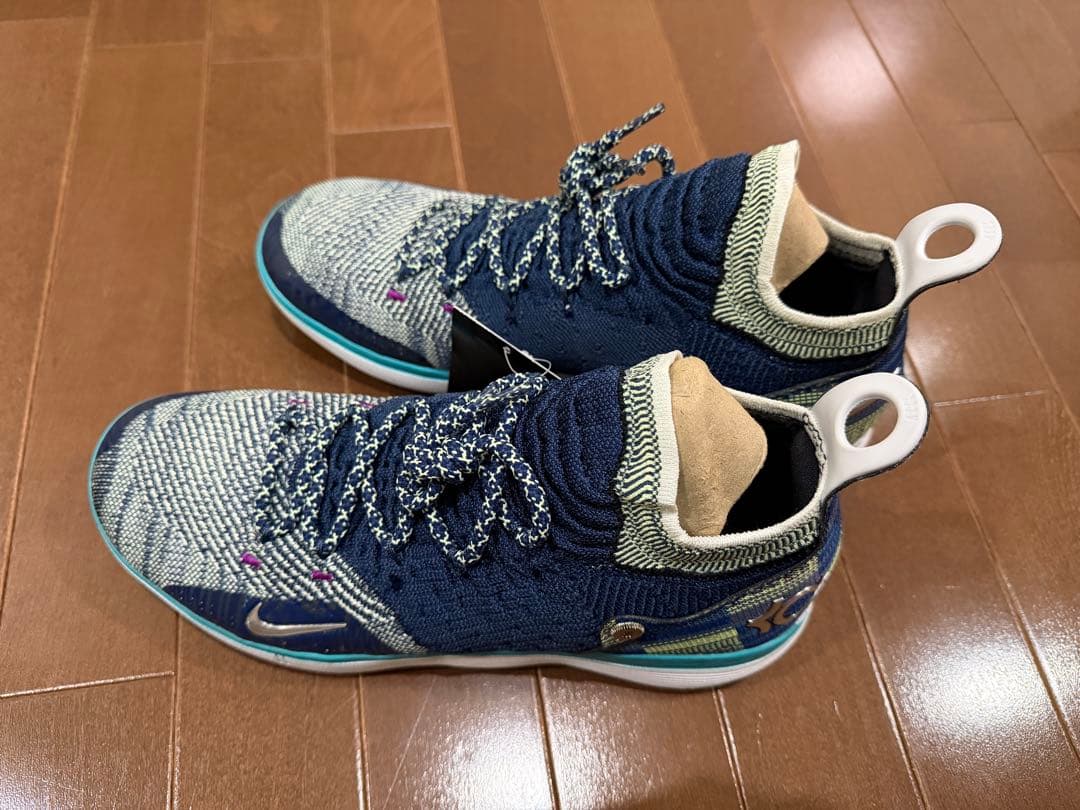 シューズ(男性用) NIKE ZOOM KD11 BHM EP