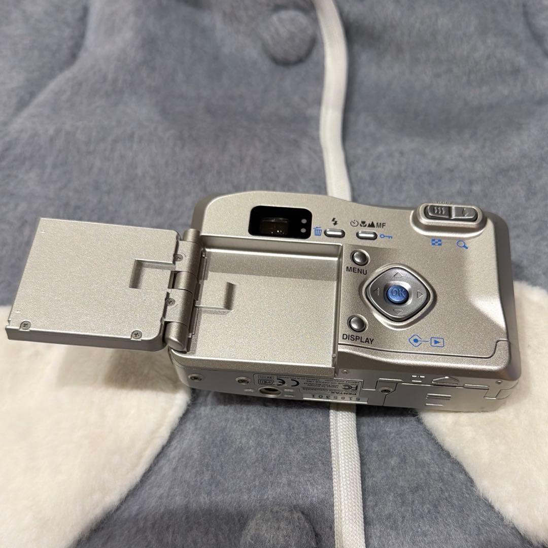 【動作品】PENTAX Optio 330GS デジカメ　単三電池　自撮り