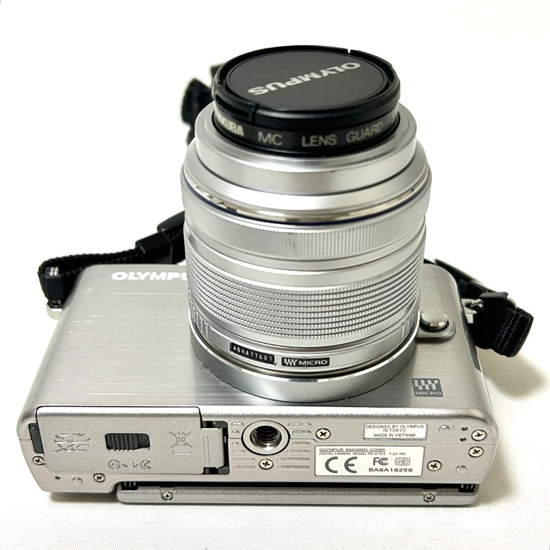 オリンパス PEN E-PL3 ミラーレスカメラ シルバー