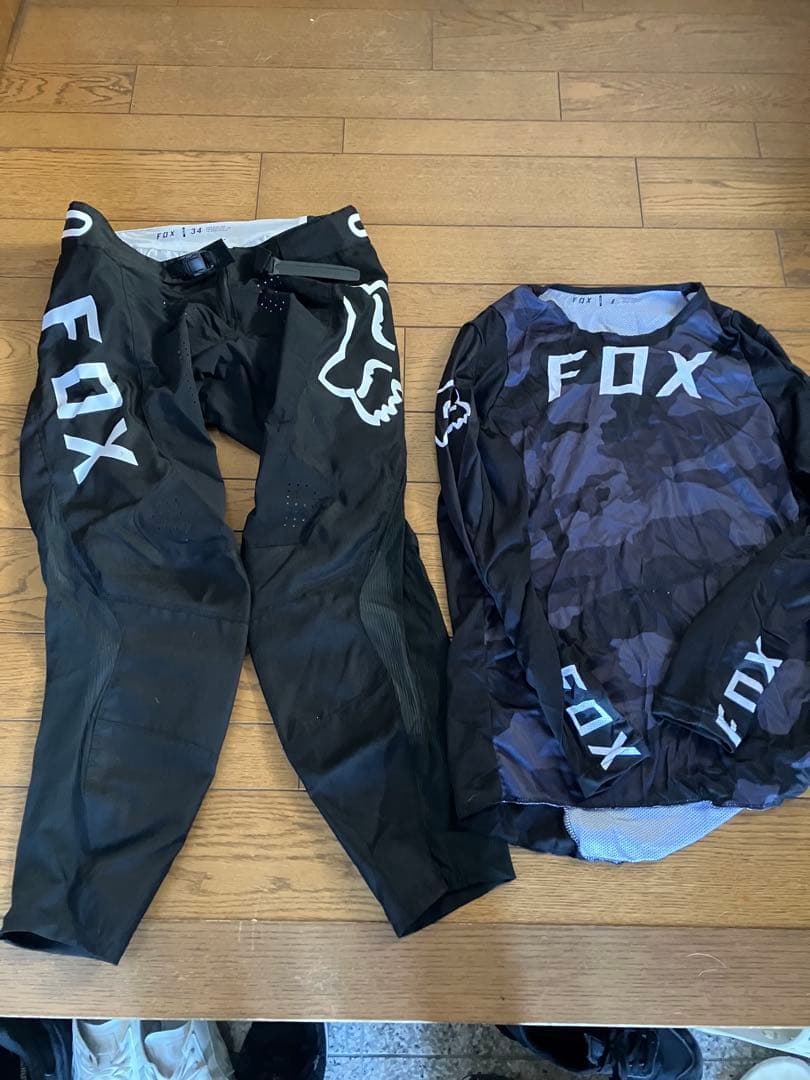 FOX モトクロスパンツ　ウェアー　セット