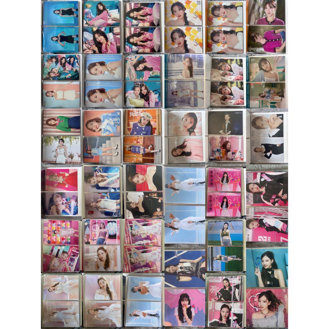 TWICE ナヨン 140枚 トレカ ラントレ ランダムトレカ