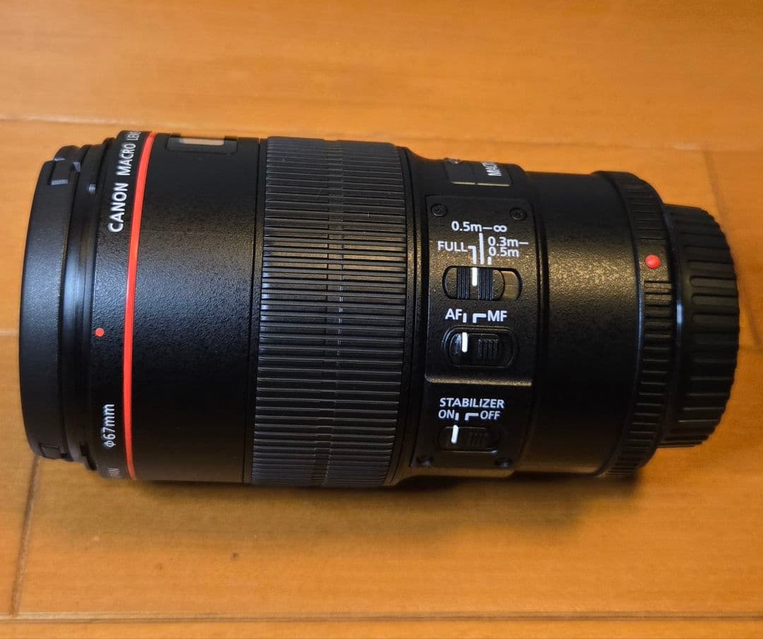 ⭐Canon EF 100mm F2.8L MACRO IS USM ⭐超美品⭐