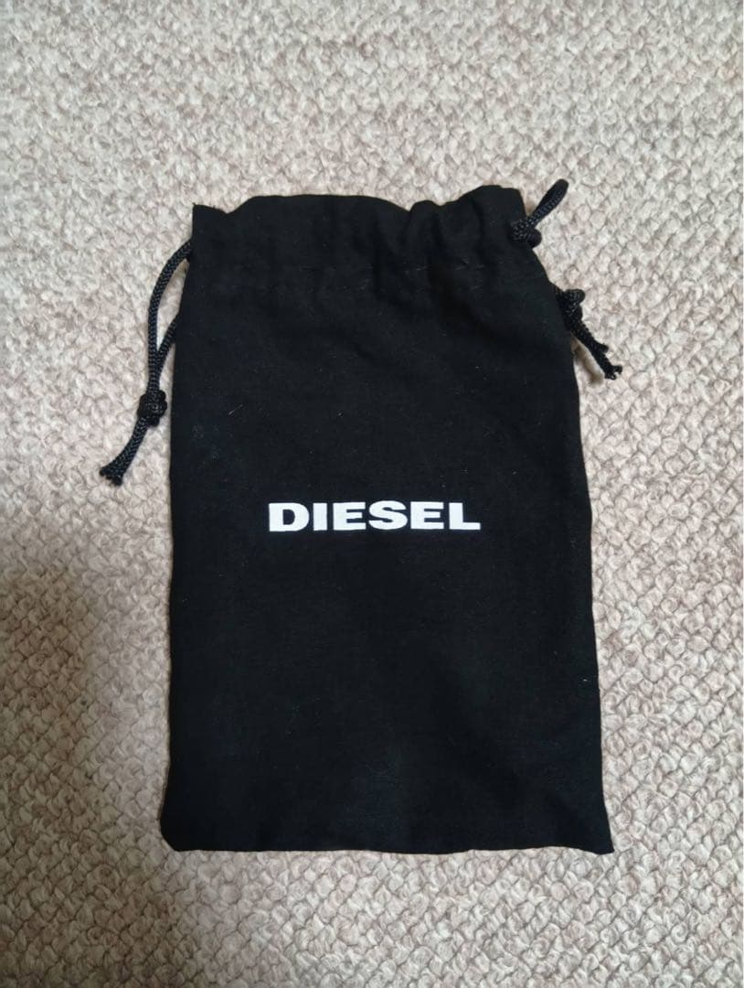 DIESEL デニム レザー キーケース