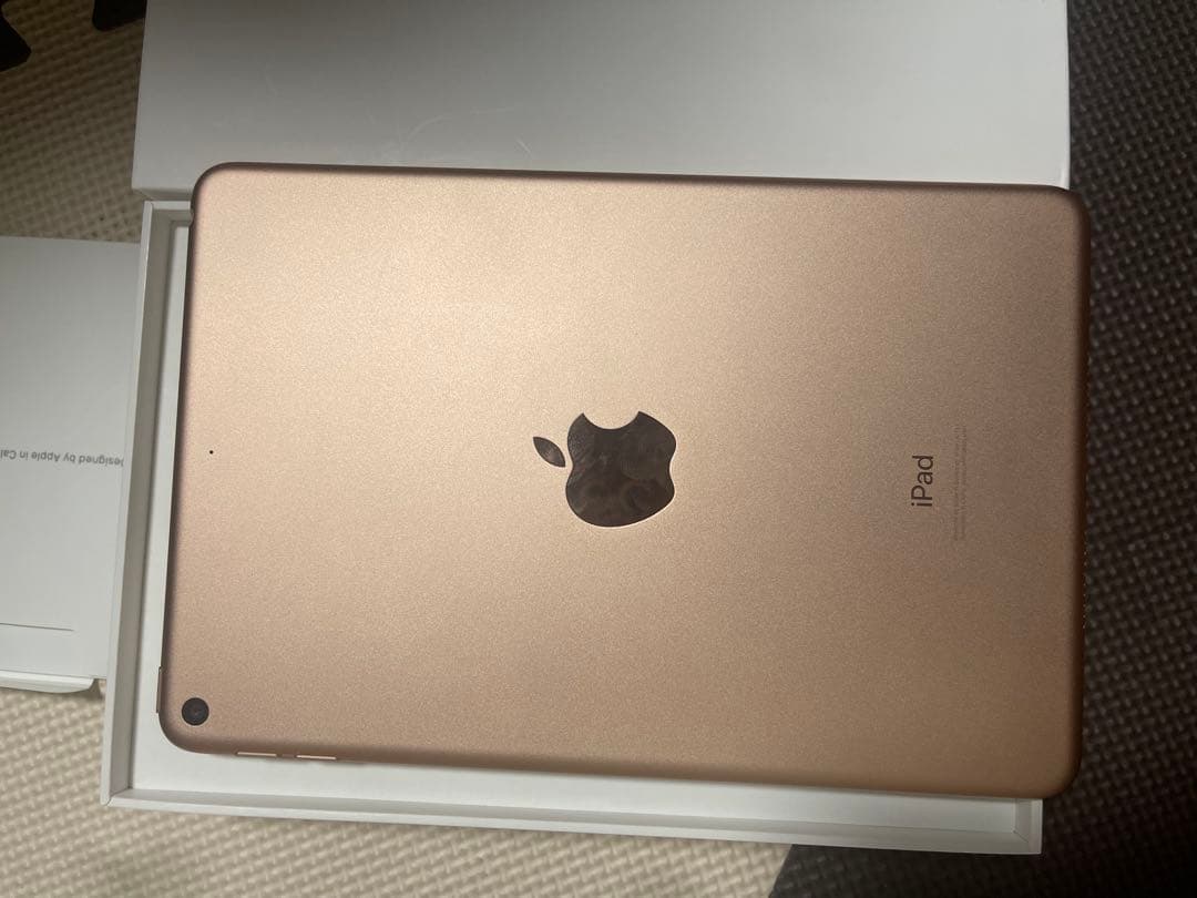 iPad mini 第５世代256GBゴールド