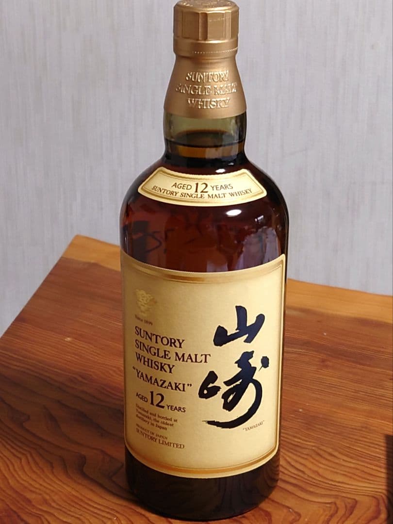 サントリーシングルモルトウィスキー　山崎　１２年　 SYA1N