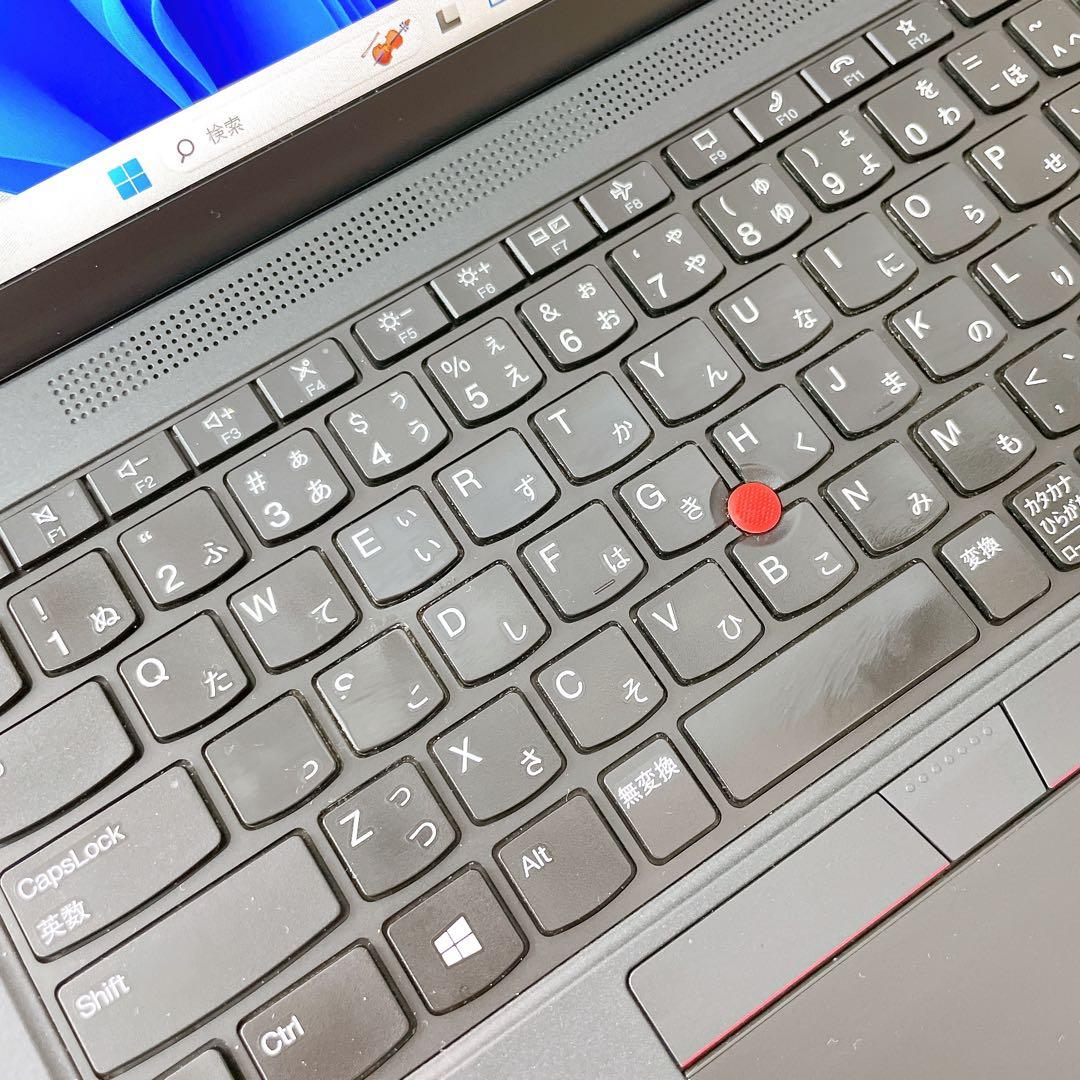 ThinkPad X13 Gen2 Ryzen 5Pro 8G 256G カメラ