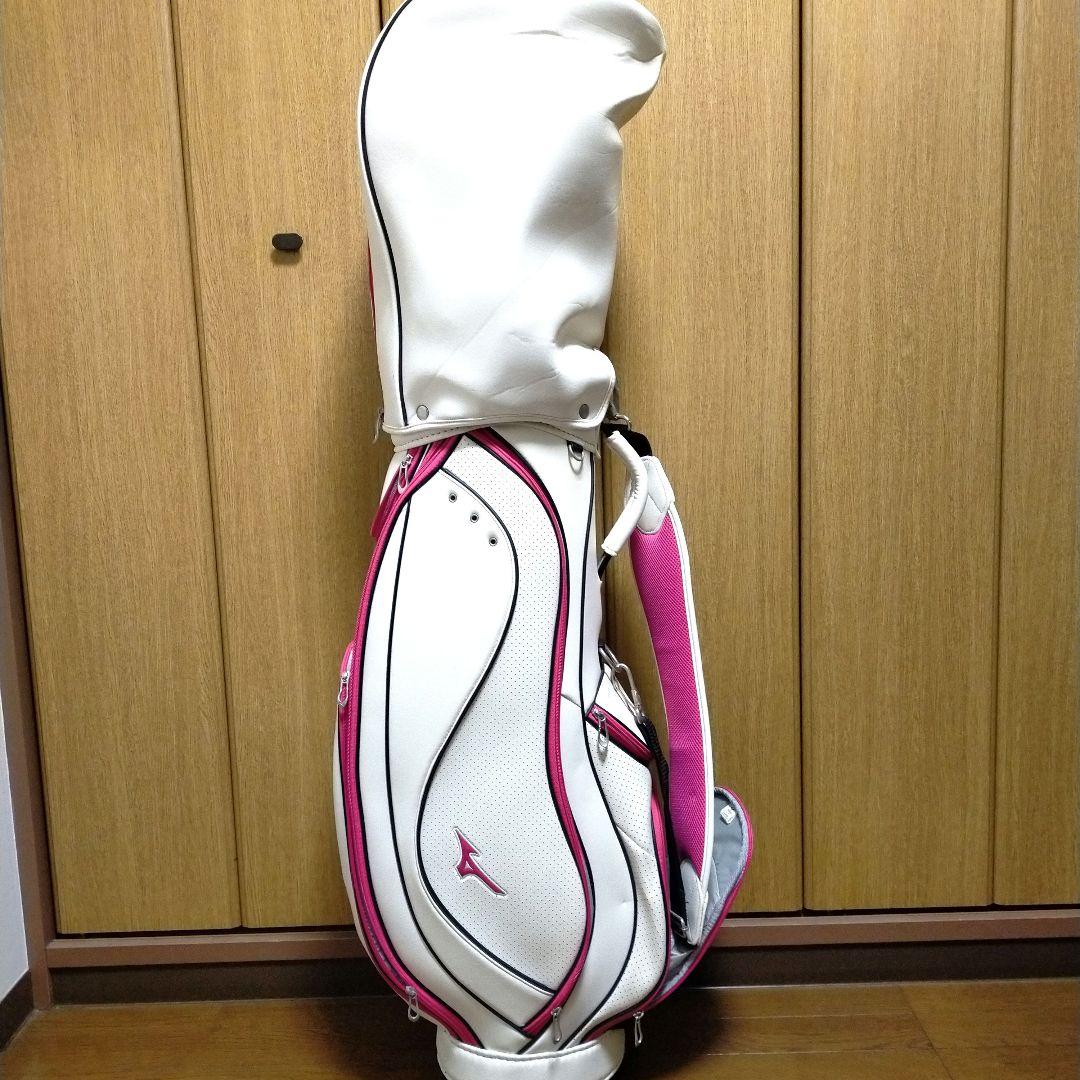 Mizuno efil レディース ゴルフクラブ10本セット　初心者　ボール付