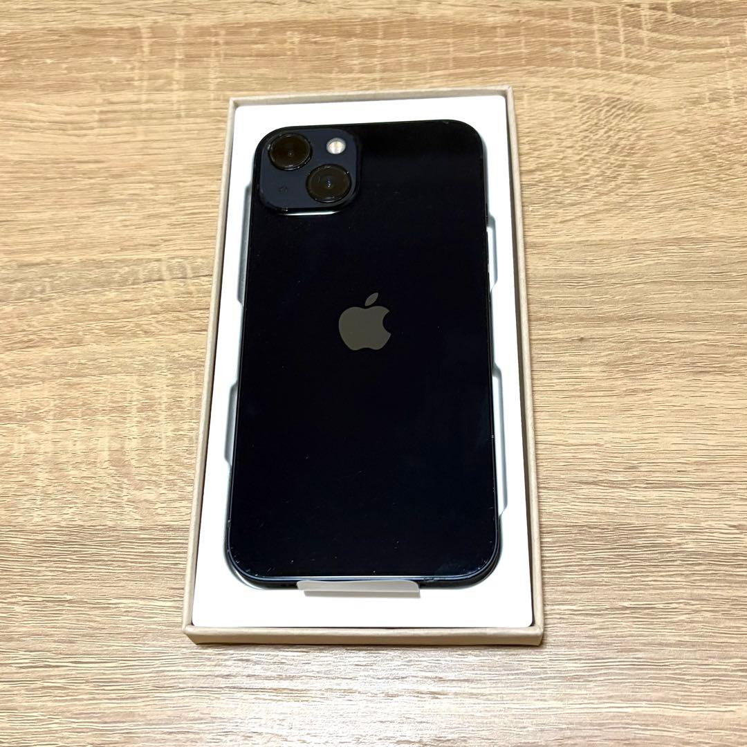 iPhone13 128GB ミッドナイト　バッテリー容量100