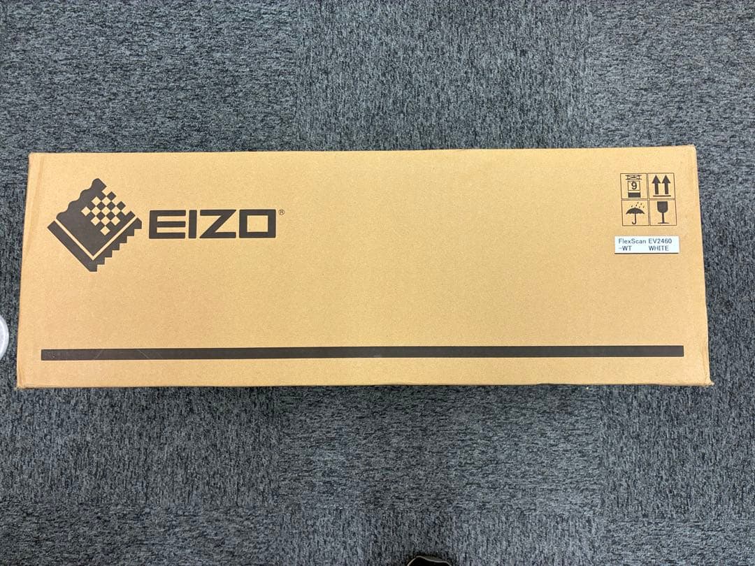 【新品未使用】EIZO EV2460 ホワイト23.8インチモニター