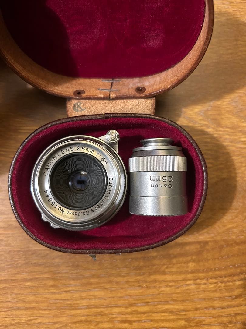 ⭐︎年末特別価格Canon IV SB レンジファインダーカメラ レンズ3本セット