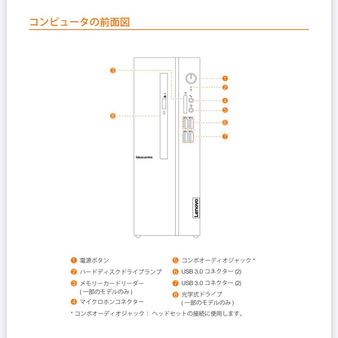 レノボ IdeaCentre 510S Core i5 90LX002AJP