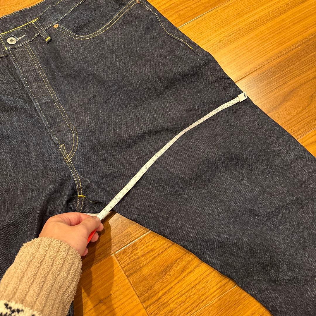 【ワンウォッシュW42】リーバイス LVC S501XX 大戦モデル 44501