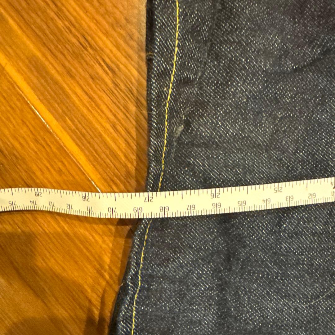 【ワンウォッシュW42】リーバイス LVC S501XX 大戦モデル 44501