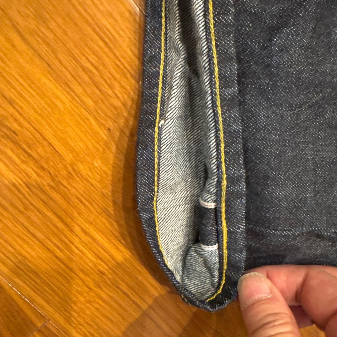 【ワンウォッシュW42】リーバイス LVC S501XX 大戦モデル 44501