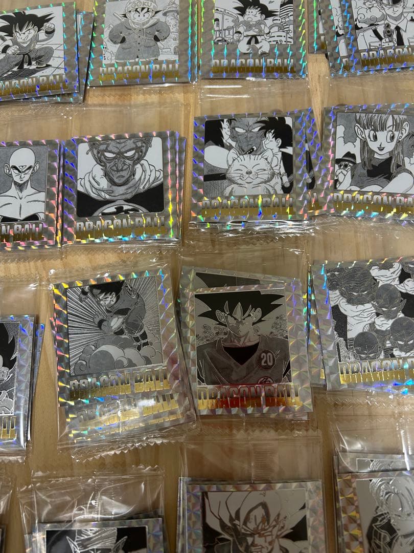 ドラゴンボール シール ウエハース 40周年 42種コンプリート セット③
