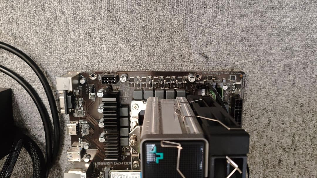 PCパーツ一式 Core i5-12400、DDR4メモリ32GBなど