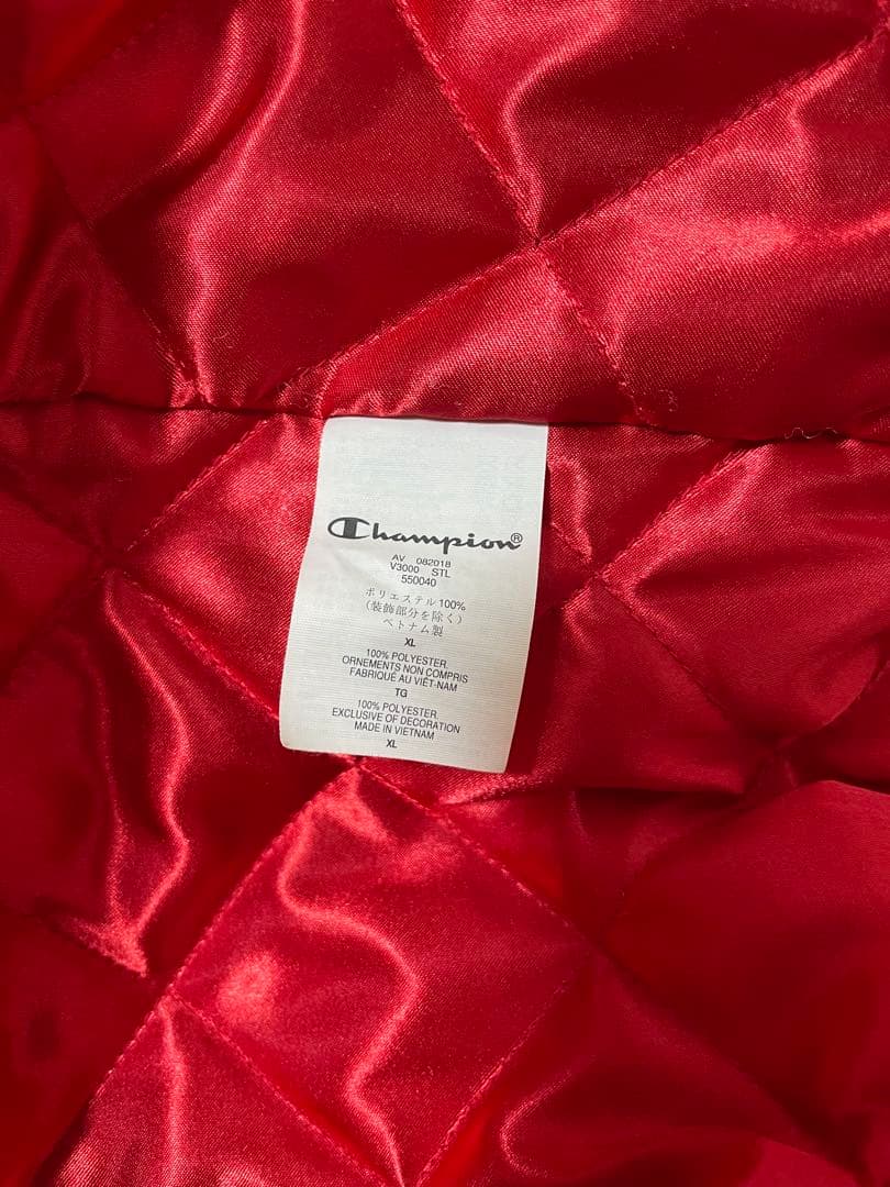 【希少サイズ】supreme champion サテンパーカー　ジャケット　XL