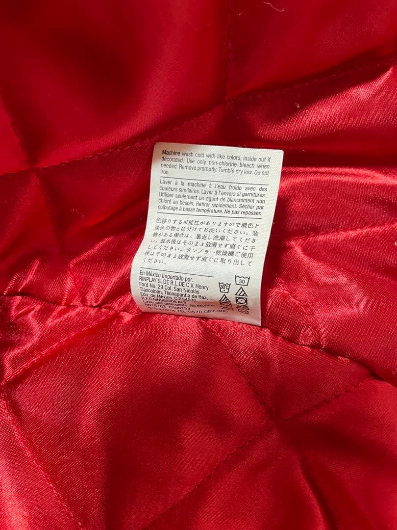 【希少サイズ】supreme champion サテンパーカー　ジャケット　XL