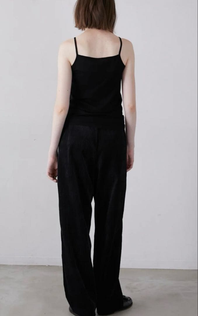 トップス LA PEAU DE GEM two piece sheer rib tee