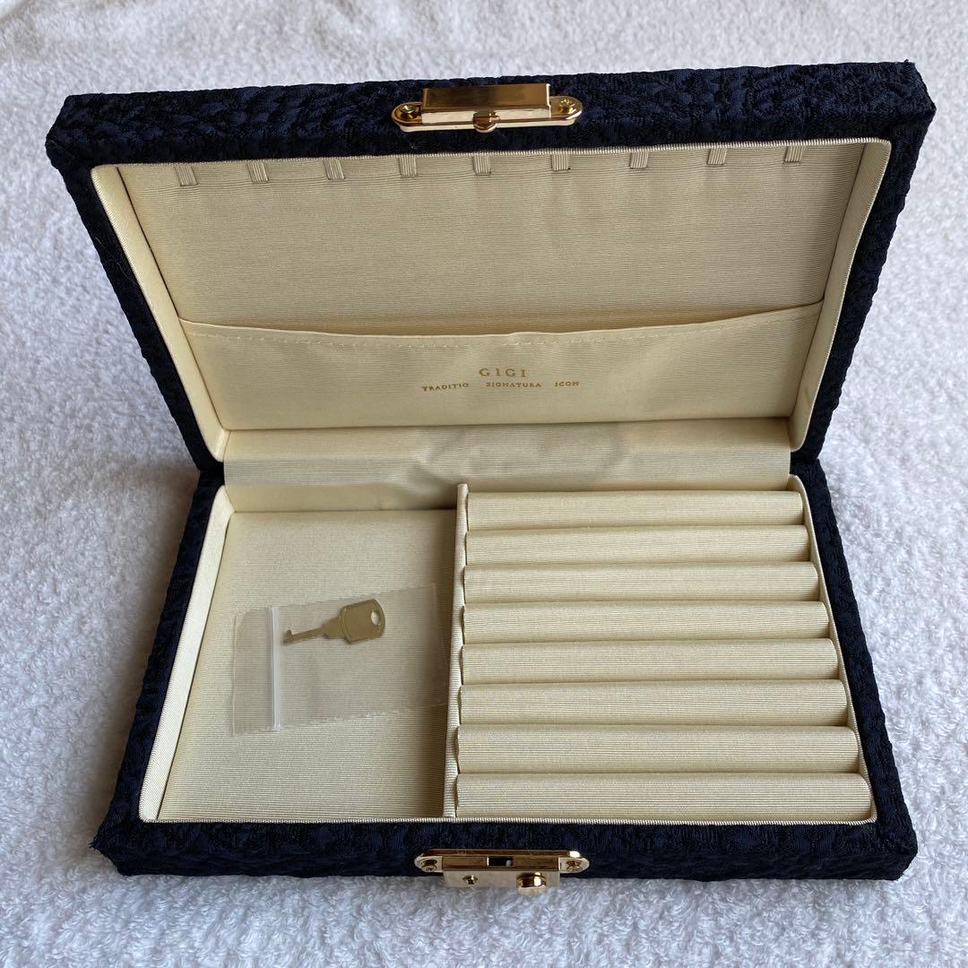 【新品未開封】GIGI オリジナル ジュエリーボックス