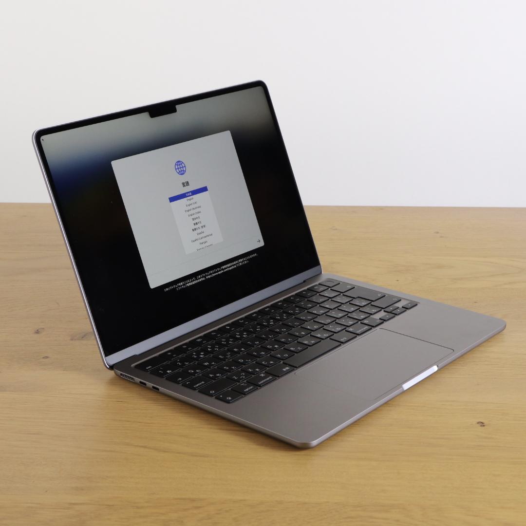 MacBook Air M2 10コア 8GB 512GB 13 スペースグレイ