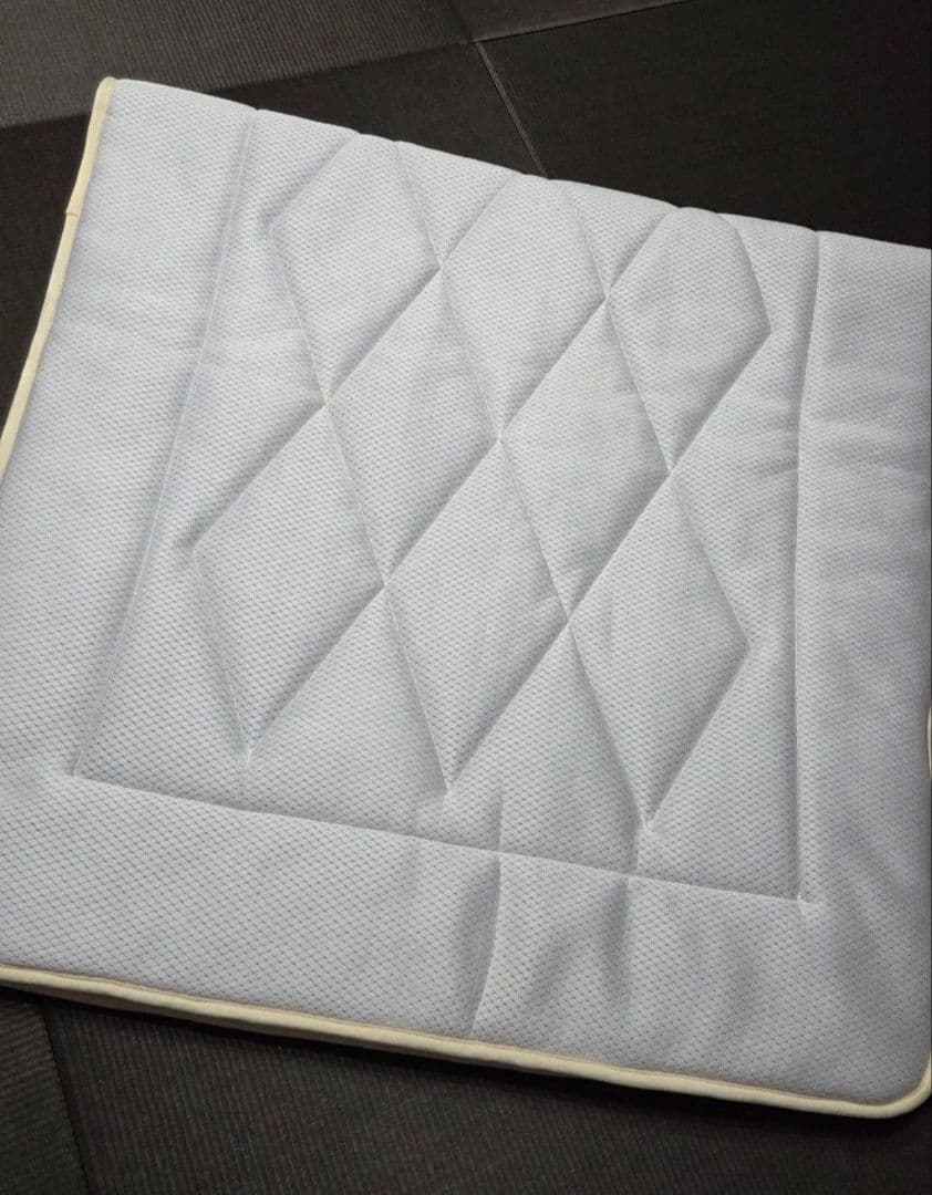 プラチナウエーブ　シングルサイズ 敷きパッド キルティングデザイン